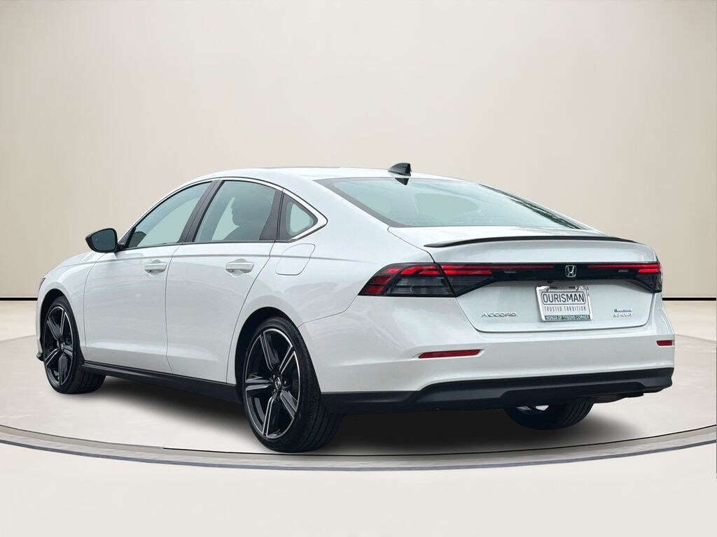 Used 2024 Honda Accord Hybrid Sport Sedan