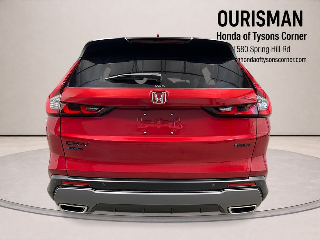New 2027 Honda CR-V Hybrid Sport-L SUV