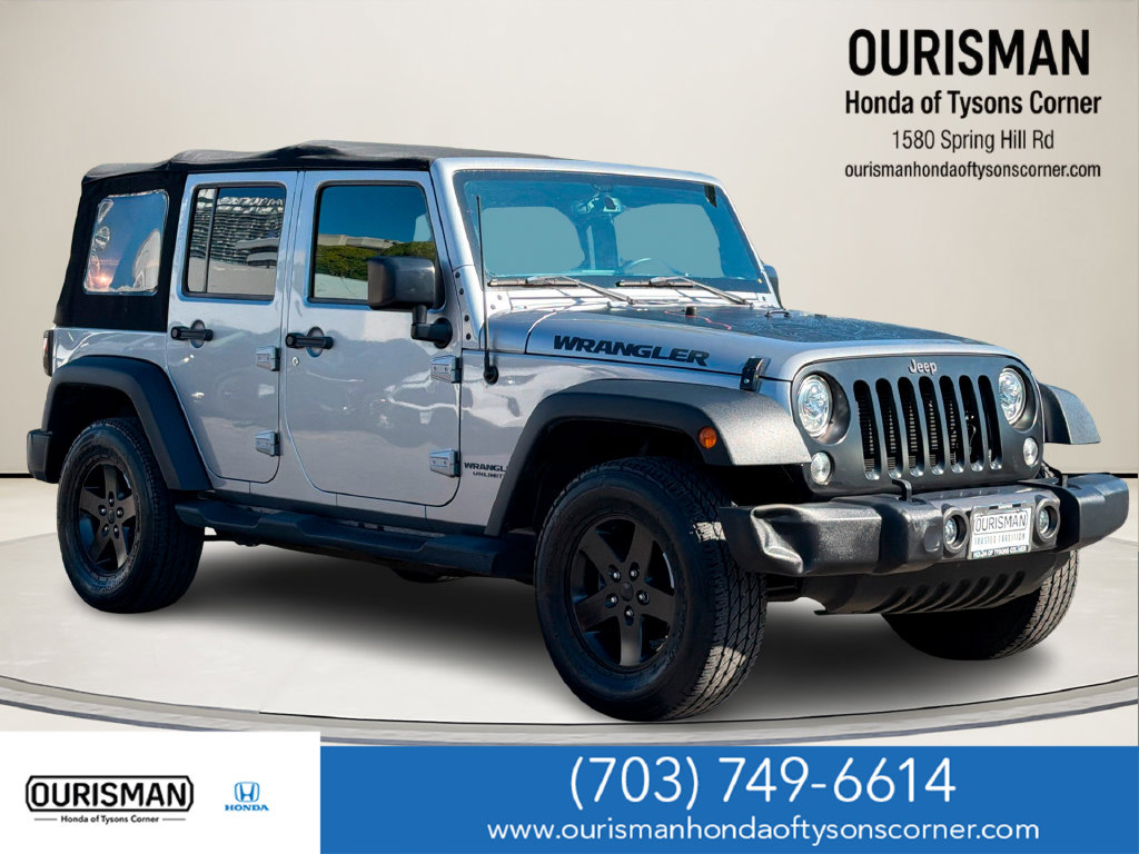 2017 Jeep Wrangler Unlimited Big Bear