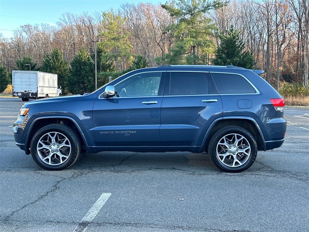 Used 2020 Jeep Grand Cherokee Overland SUV