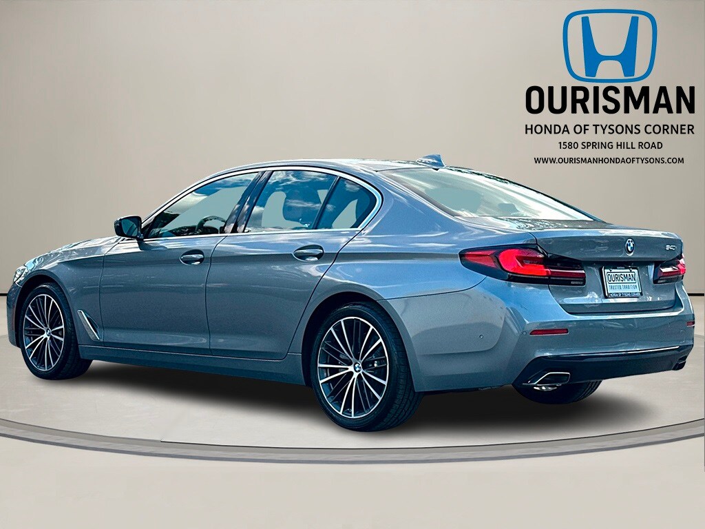2023 Bmw 540i Sedan photo 3