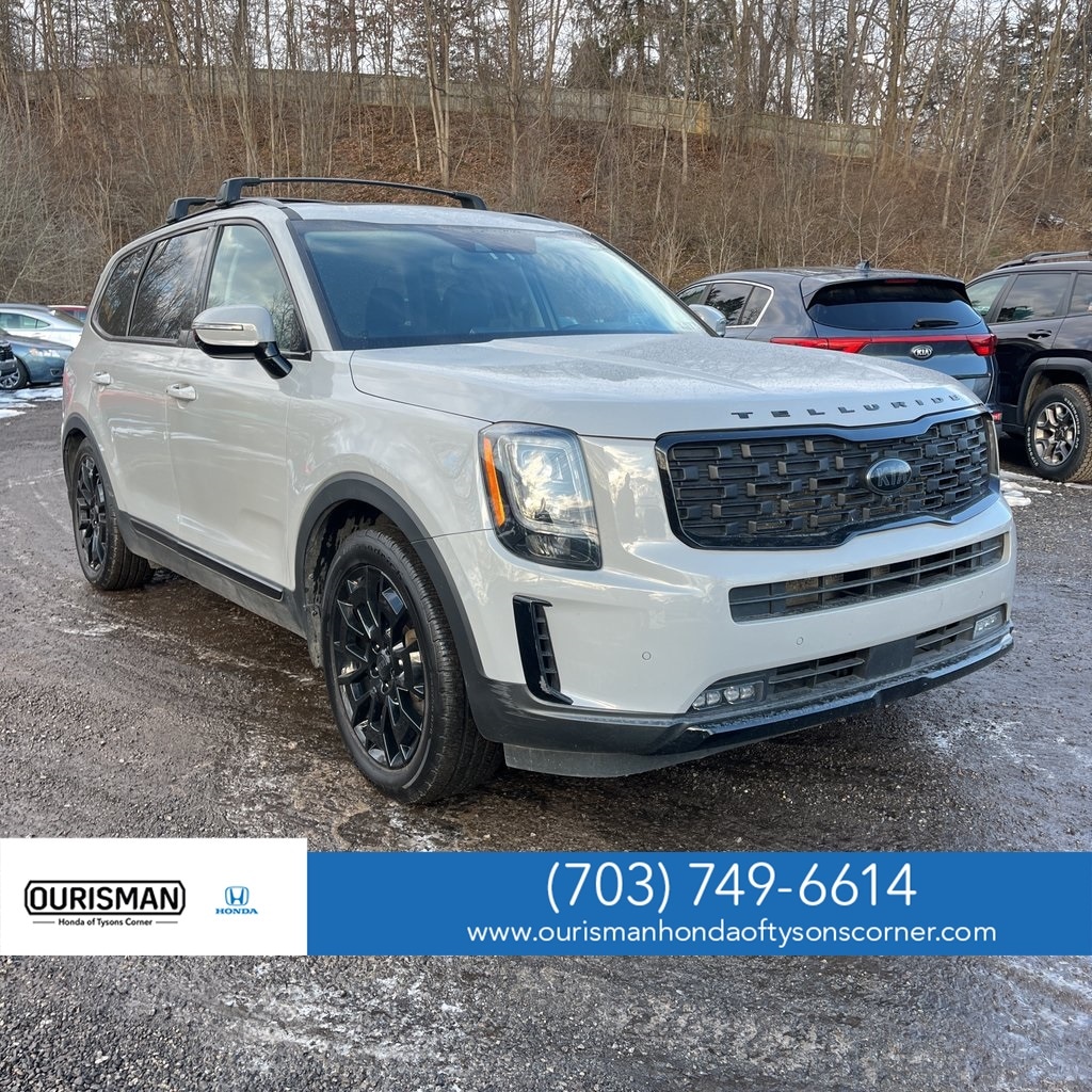 2021 Kia Telluride SX's photo