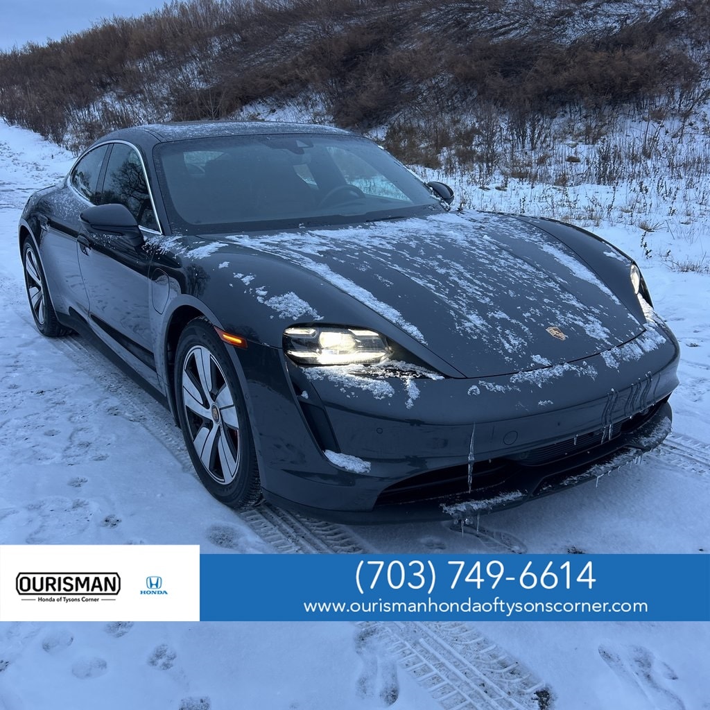 2020 Porsche Taycan S