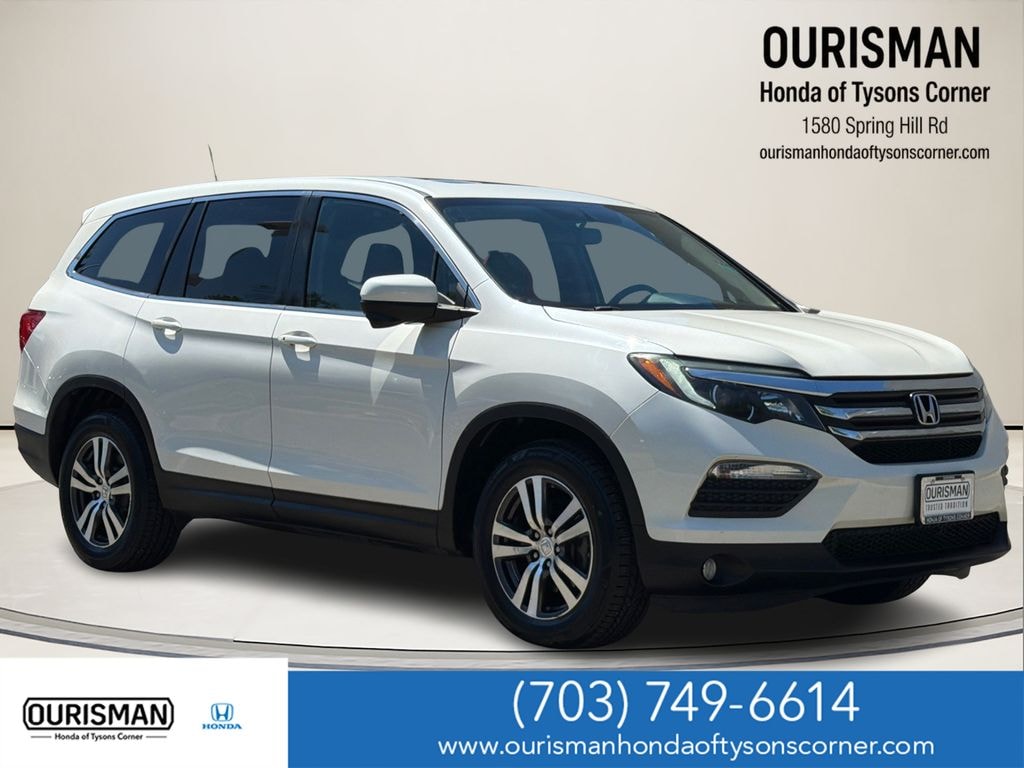 Used 2016 Honda Pilot EX-L w/Navigation SUV