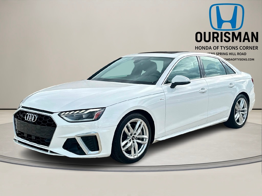 Used 2023 Audi A4 45 S Line Premium Plus quattro Sedan