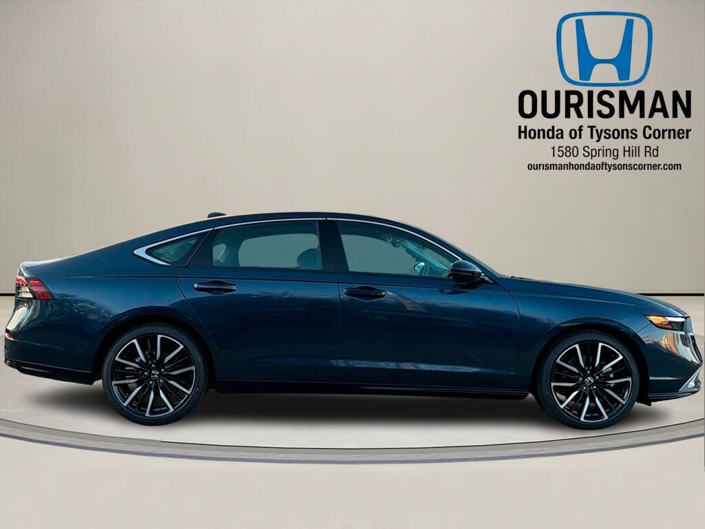 New 2026 Honda Accord Hybrid Touring Sedan