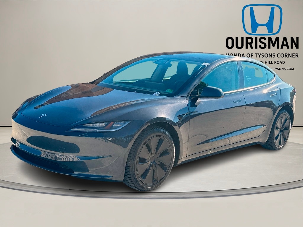 Used 2025 Tesla Model 3 Long Range with VIN 5YJ3E1EB6SF906401 for sale in Tysons, VA