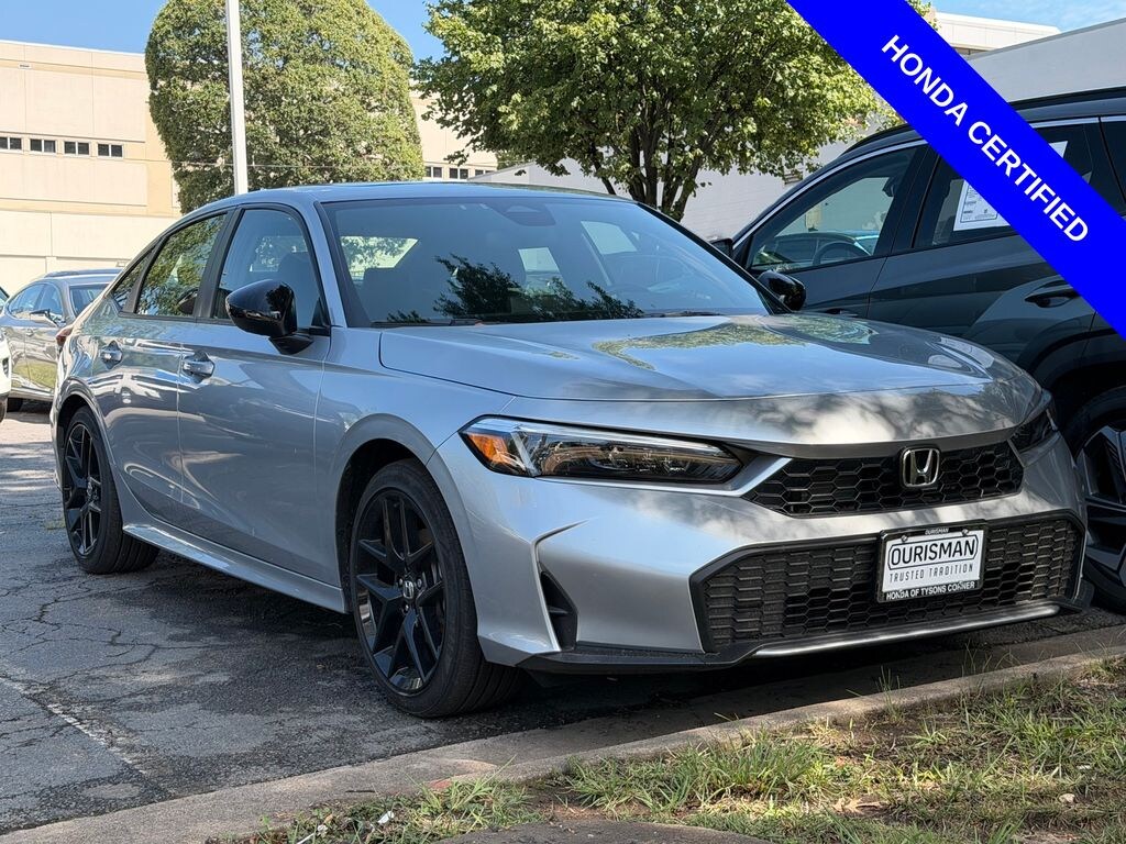 Certified 2026 Honda Civic Hybrid Sport Sedan