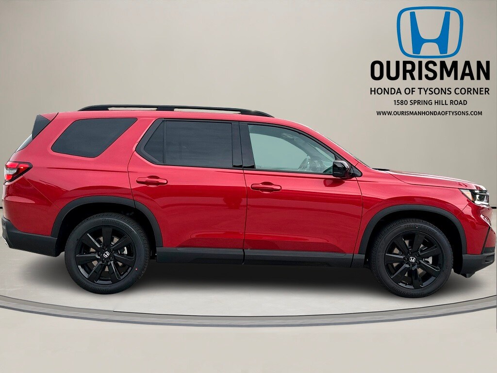 2025 Honda Pilot Black Edition photo 2