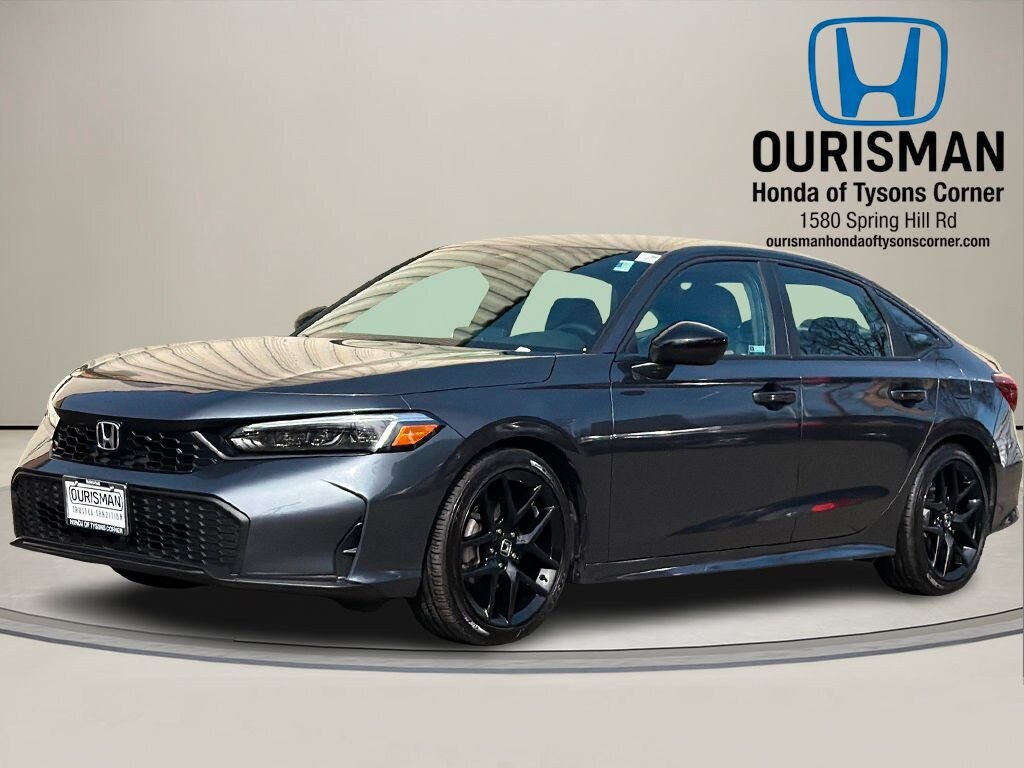 Used 2026 Honda Civic Sport Sedan