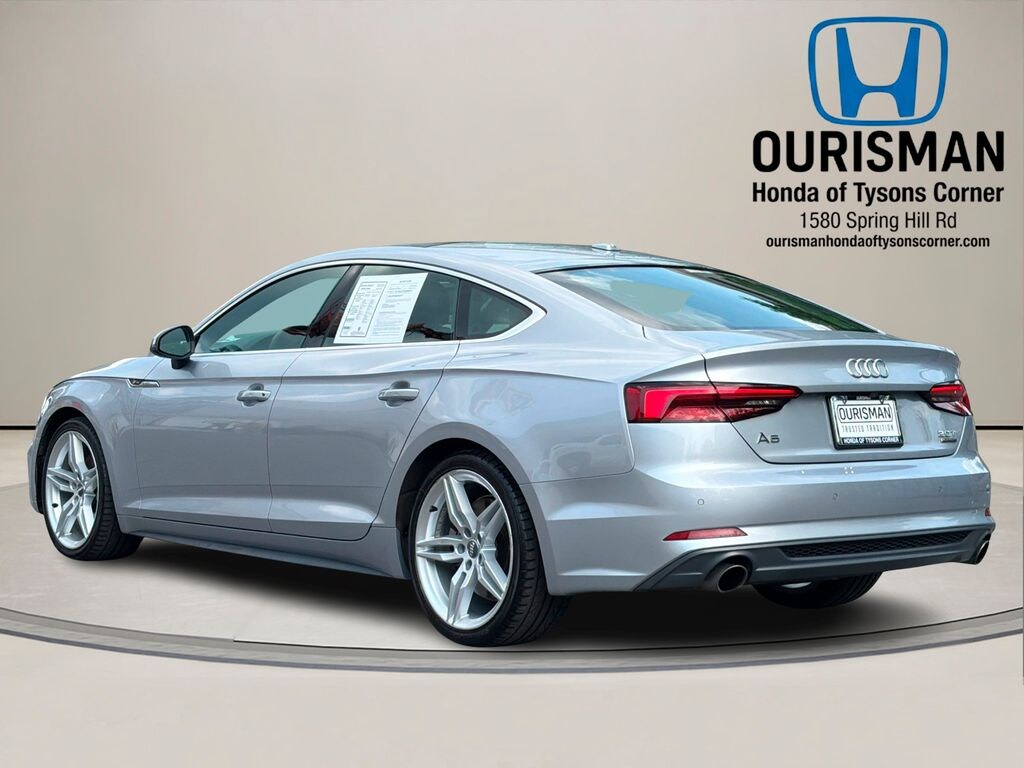Used 2018 Audi A5 2.0T Premium Plus quattro Sportback