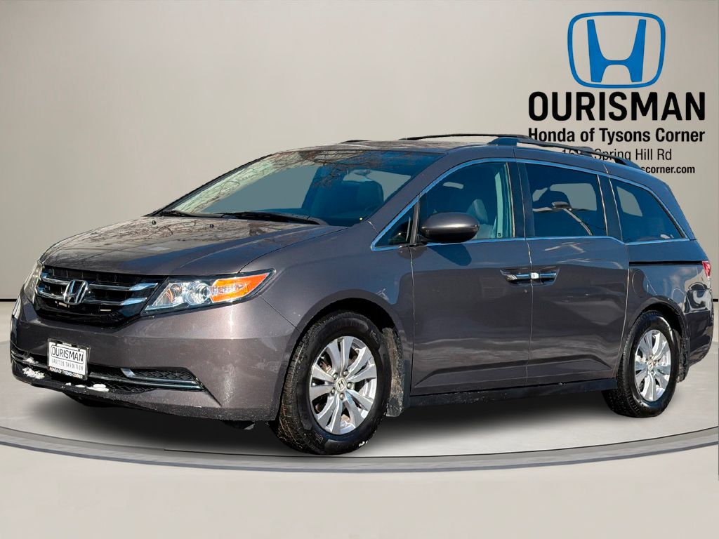 Used 2016 Honda Odyssey EX-L with VIN 5FNRL5H68GB131516 for sale in Tysons, VA