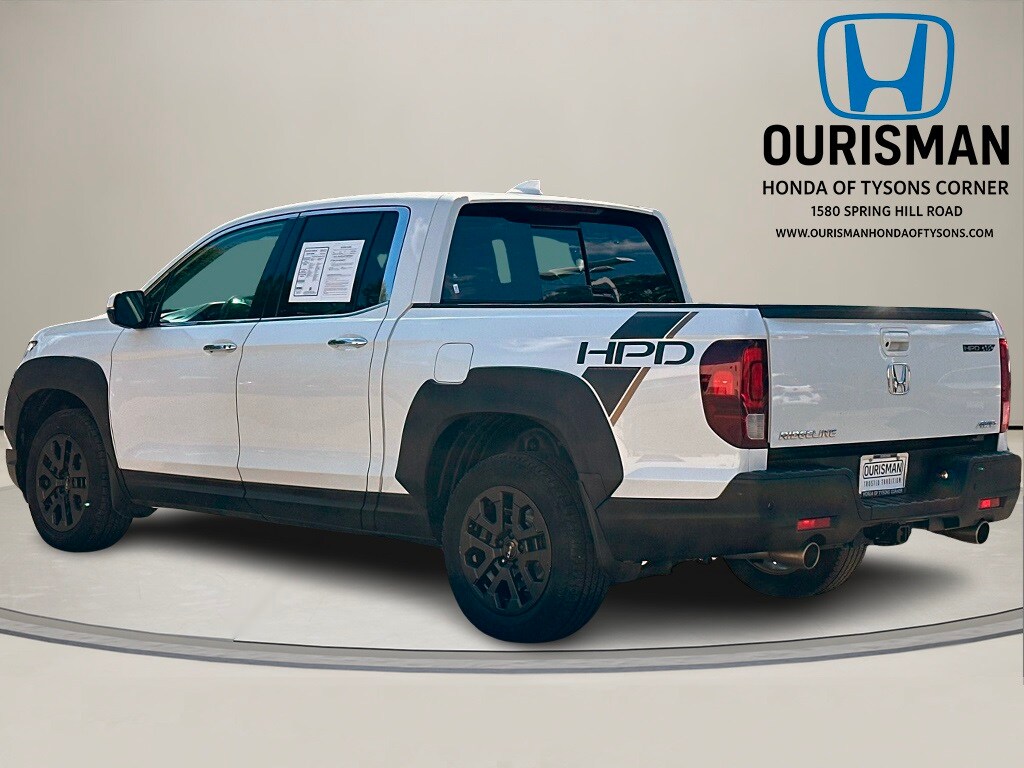 2022 Honda Ridgeline RTL-E photo 4