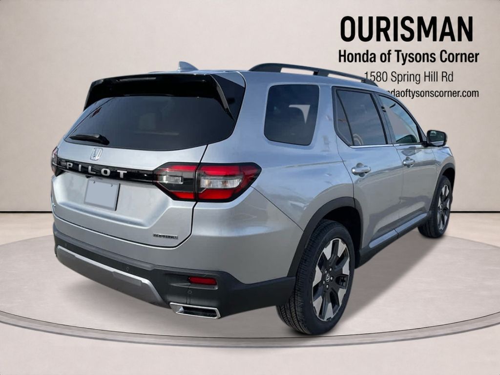 New 2026 Honda Pilot Touring SUV