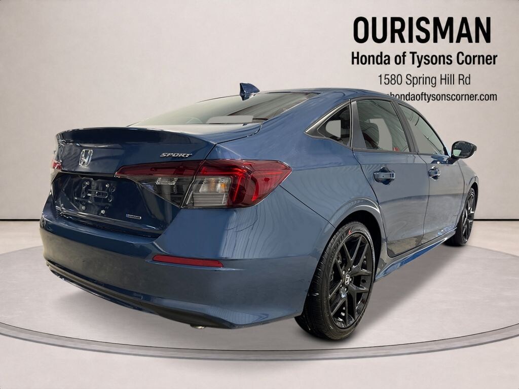 New 2026 Honda Civic Hybrid Sport Sedan