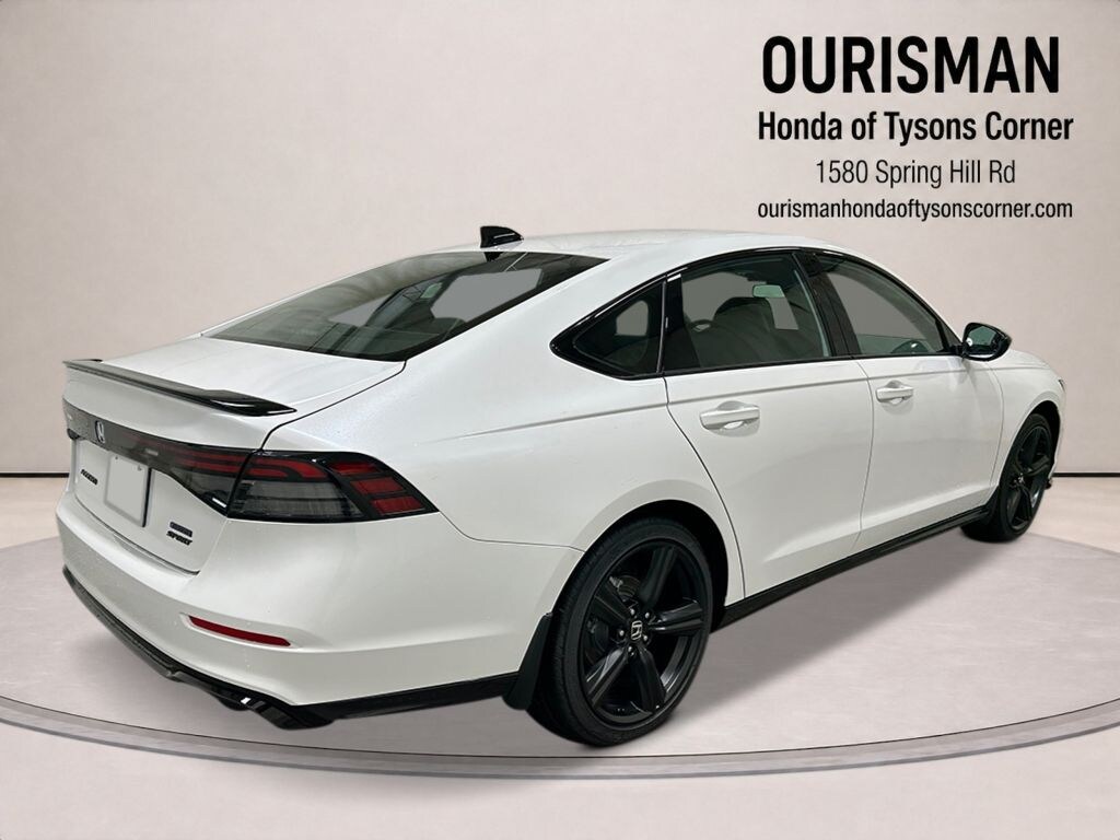 New 2026 Honda Accord Hybrid Sport-L Sedan