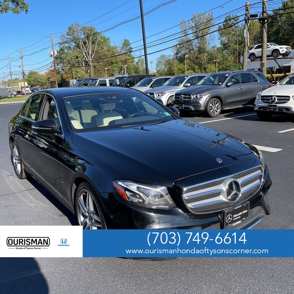 Used 2018 Mercedes-Benz E-Class E 300 4MATIC® Sedan