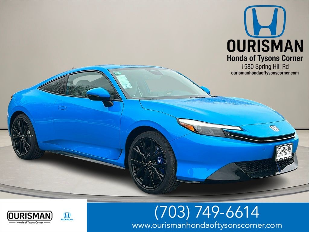 New 2026 Honda Prelude Hybrid Hatchback