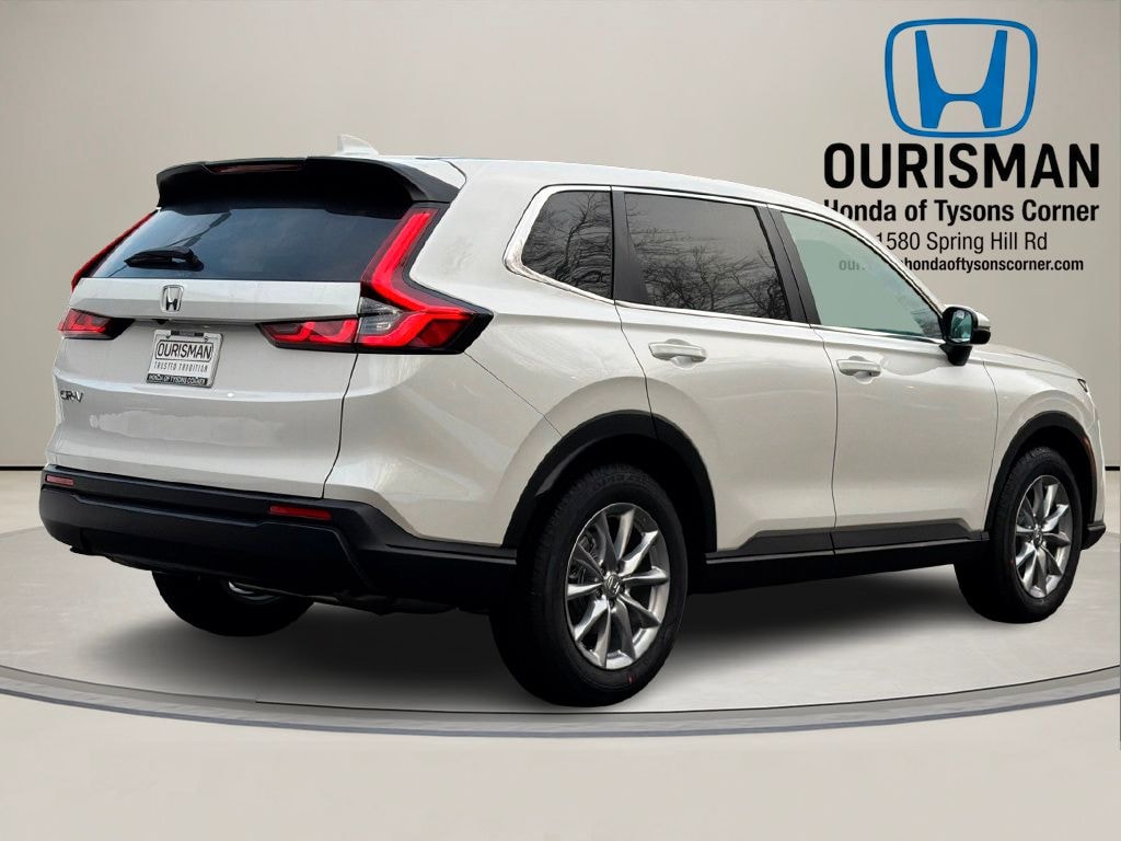 New 2026 Honda CR-V EX SUV