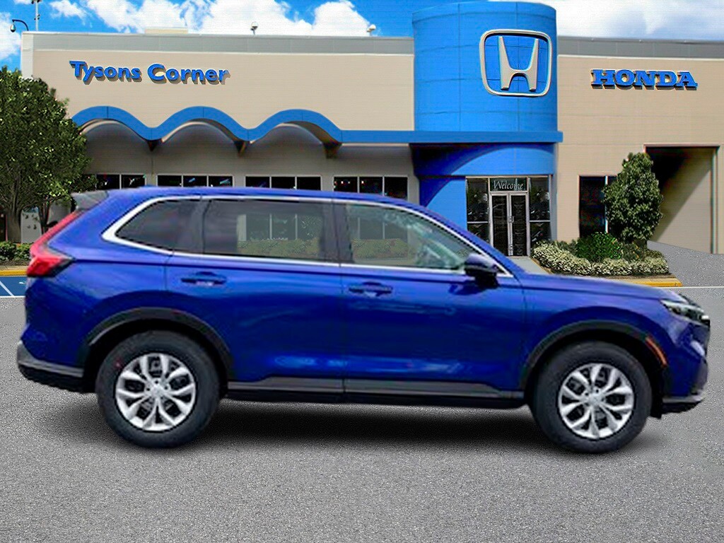 2025 Honda CR-V LX photo 2
