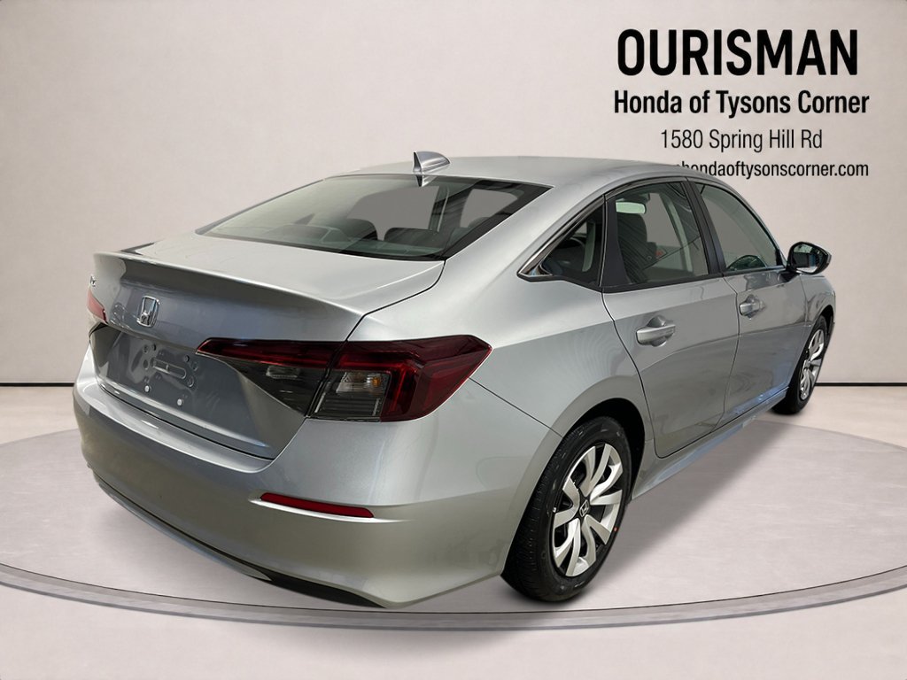 New 2026 Honda Civic LX Sedan