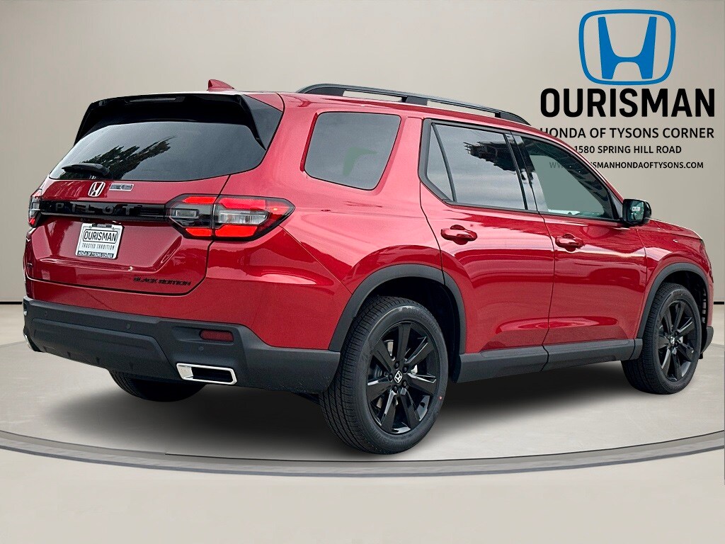 2025 Honda Pilot Black Edition photo 3
