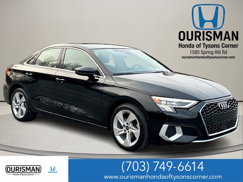 2023 Audi A3 Sedan Premium's photo