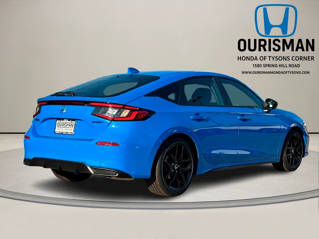 New 2026 Honda Civic Sport Hatchback