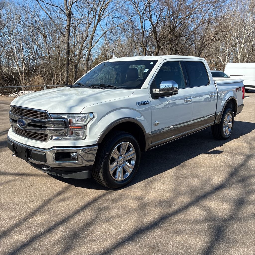 Used 2020 Ford F-150 King Ranch Truck SuperCrew Cab