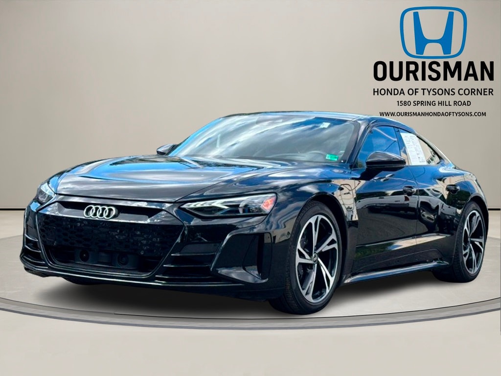 Used 2022 Audi e-tron GT Prestige with VIN WAUEJBFW8N7001533 for sale in Tysons, VA