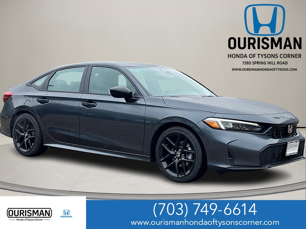 2026 Honda Civic Sedan 