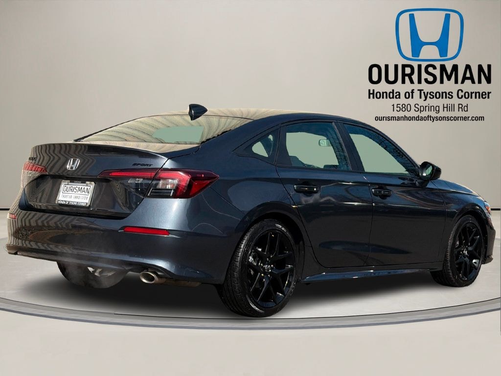 Used 2026 Honda Civic Sport Sedan