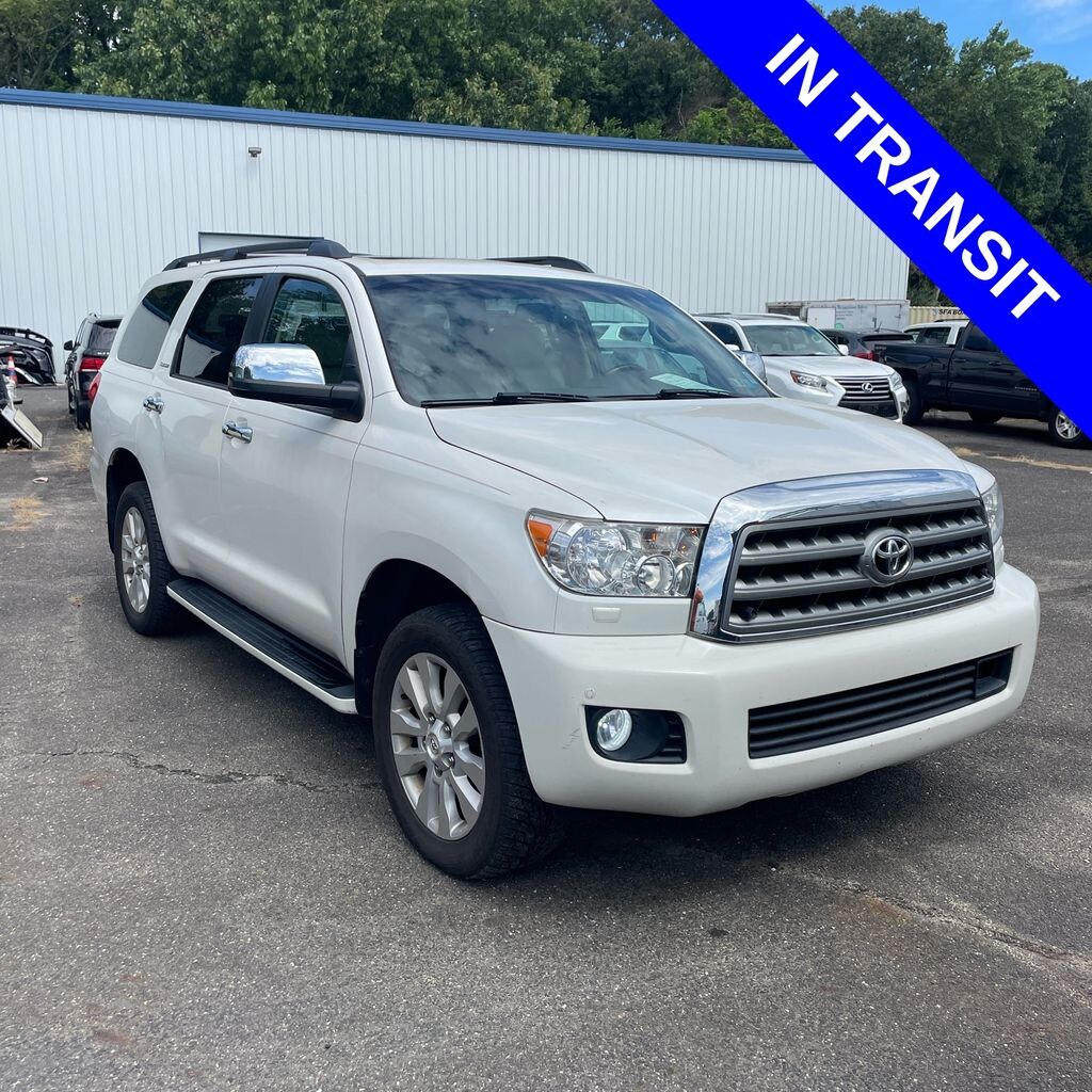Used 2017 Toyota Sequoia Platinum SUV
