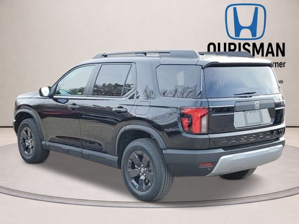 New 2026 Honda Passport RTL SUV