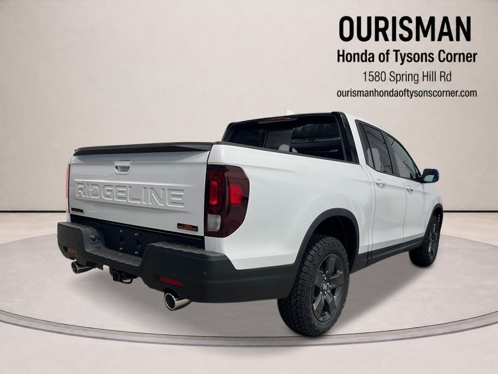 New 2026 Honda Ridgeline TrailSport Truck Crew Cab