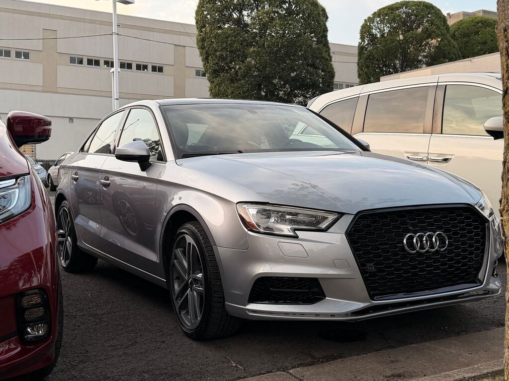 Used 2017 Audi A3 2.0T Premium quattro Sedan