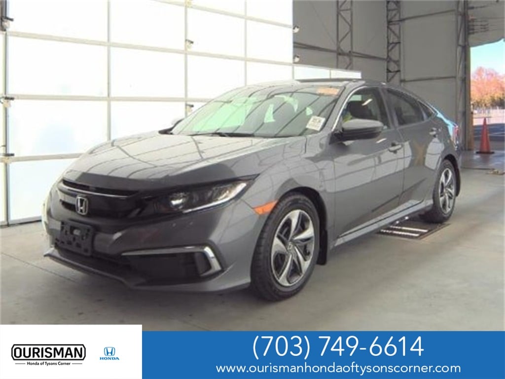 2020 Honda Civic Sedan 