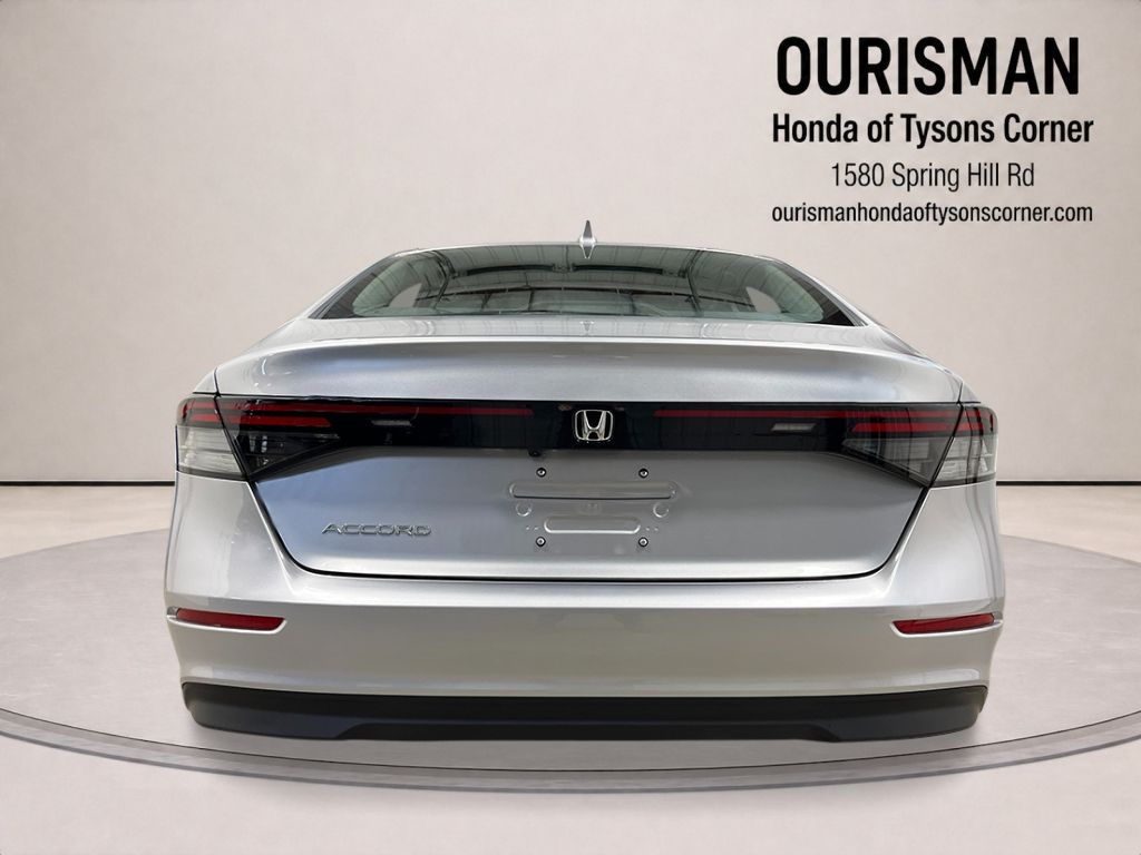 New 2026 Honda Accord LX Sedan