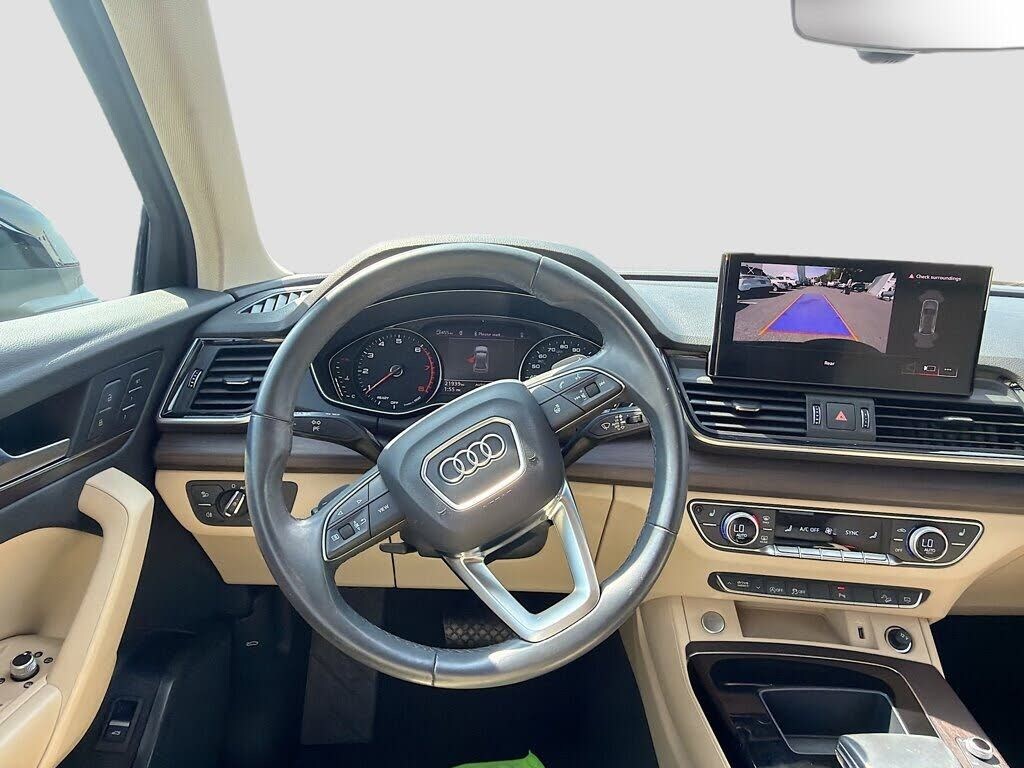 Used 2022 Audi Q5 40 Premium quattro SUV