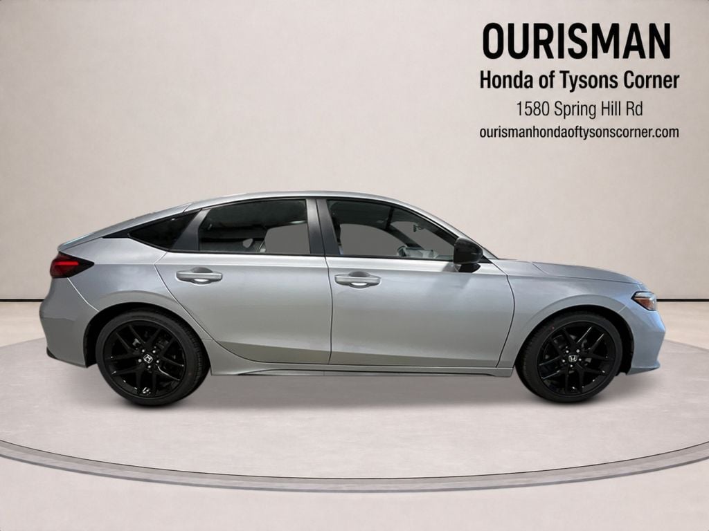 New 2026 Honda Civic Sport Hatchback