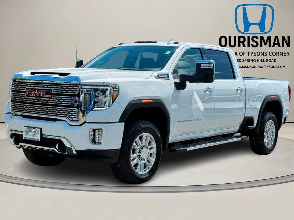 Used 2021 GMC Sierra 3500 Denali HD Denali with VIN 1GT49WEYXMF304867 for sale in Vienna, VA