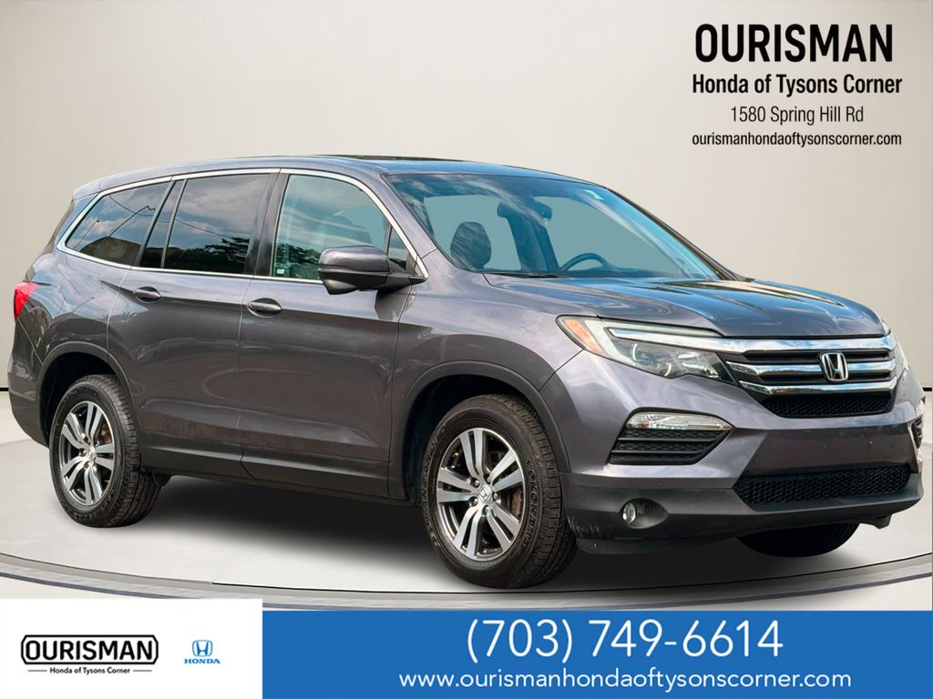 Used 2017 Honda Pilot EX-L SUV
