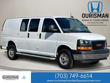 2023 GMC Savana 2500 Work Van Van Cargo Van