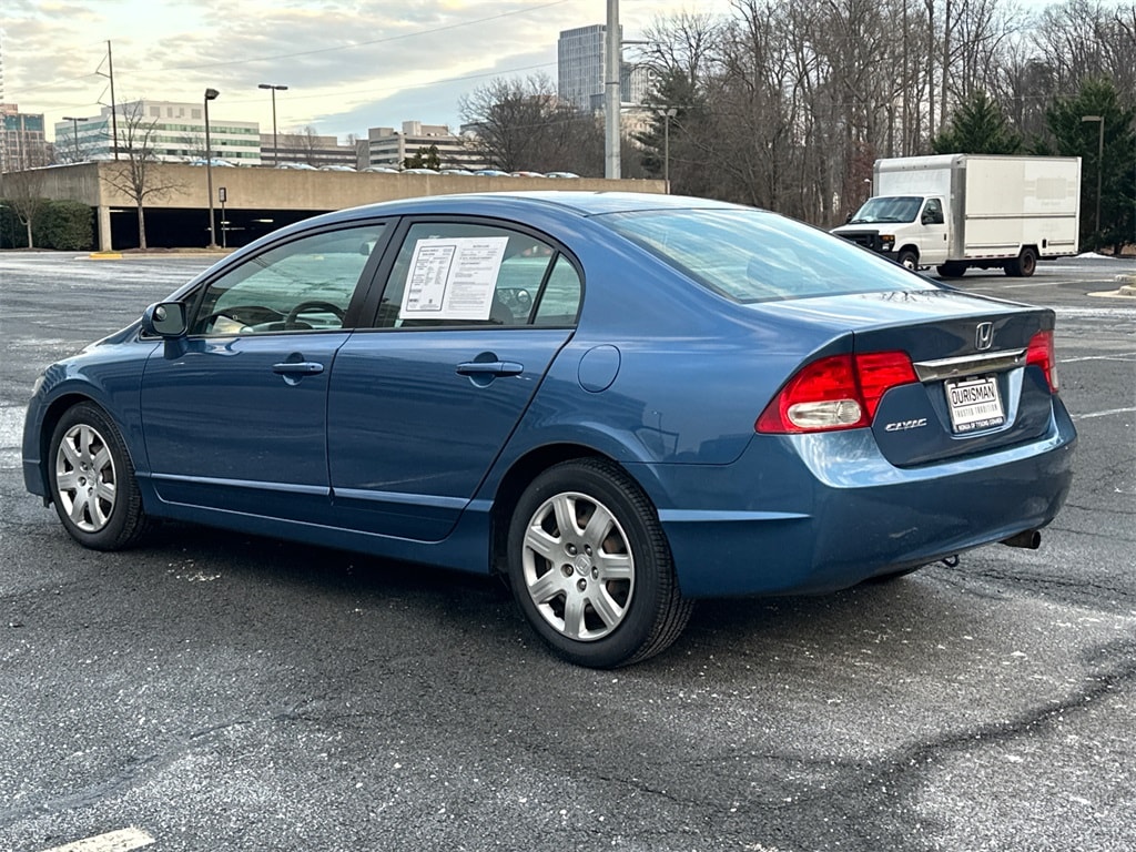 Used 2010 Honda Civic LX Sedan