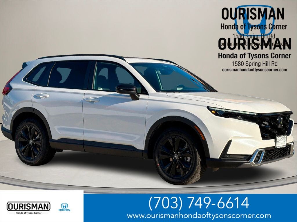 Used 2026 Honda CR-V Hybrid Sport Touring SUV