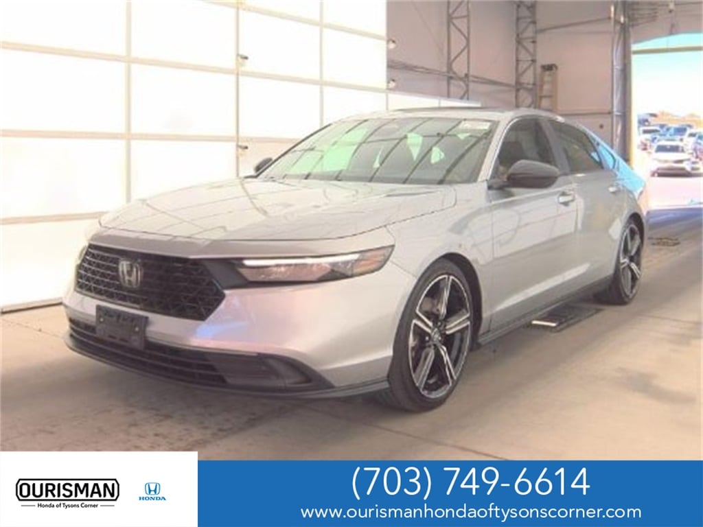 Used 2024 Honda Accord Hybrid Sport Sedan