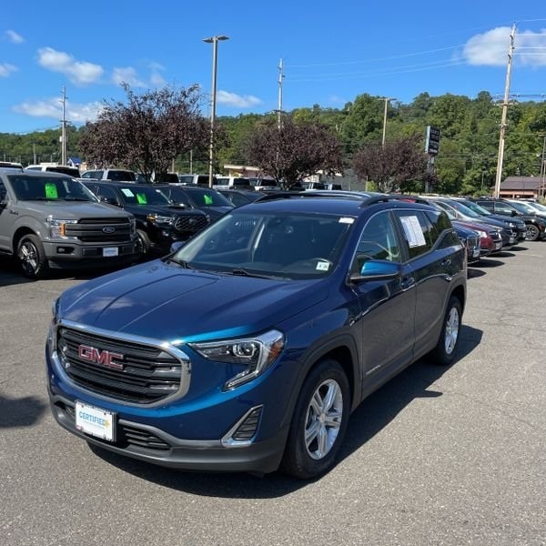 Used 2021 GMC Terrain SLE with VIN 3GKALMEV9ML364051 for sale in Vienna, VA