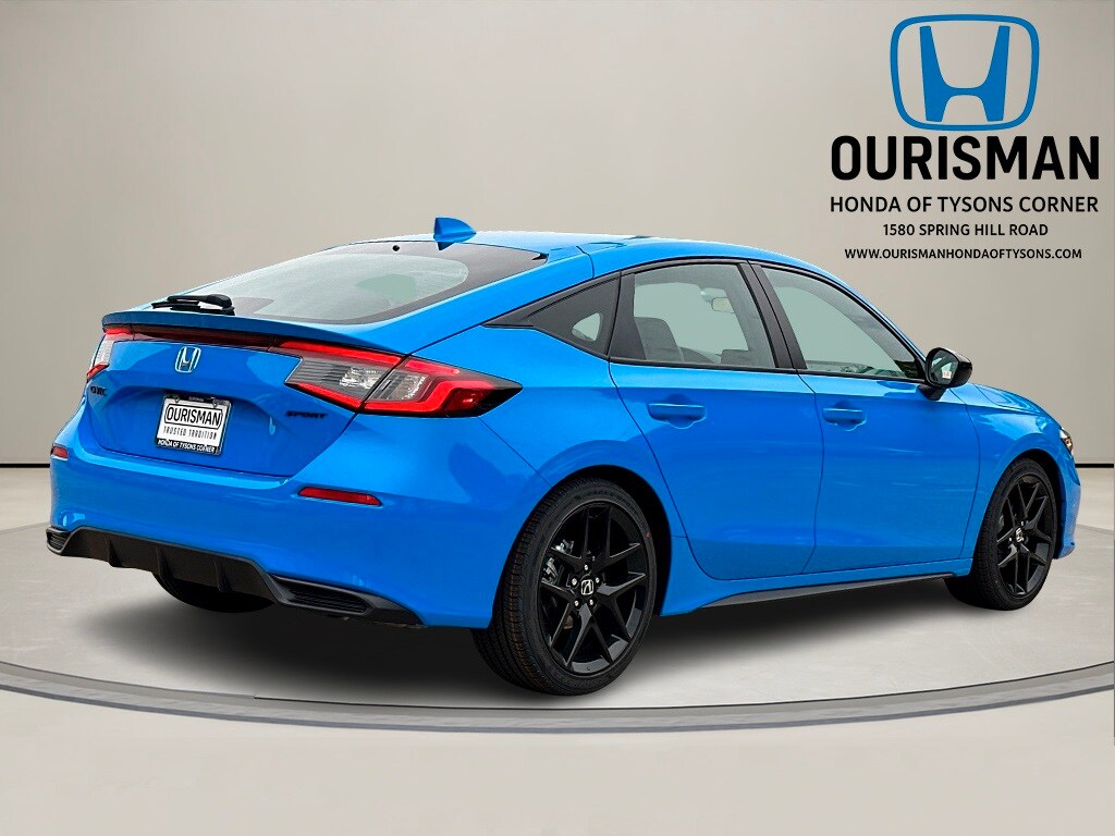 2026 Honda Civic Sport Hatchback photo 3