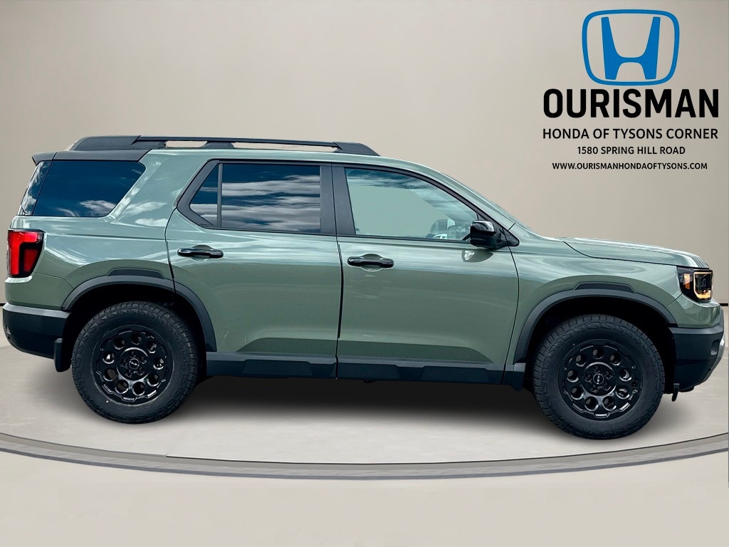 New 2026 Honda Passport TrailSport Blackout SUV