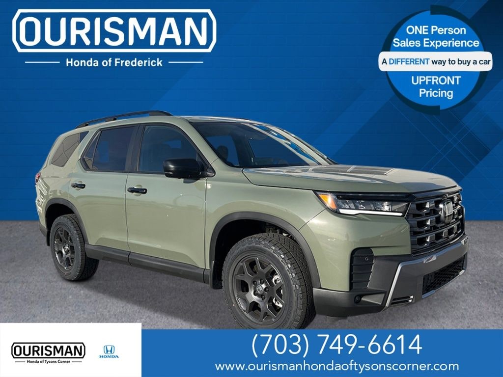 New 2026 Honda Pilot TrailSport SUV